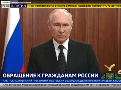 Путин ни разу не назвал его по имени. Но Россию отстоит