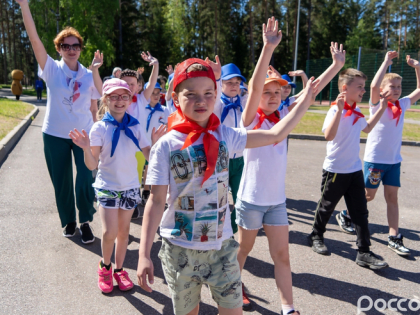 В Ленобласти завершается региональная смена «Содружество Орлят России»