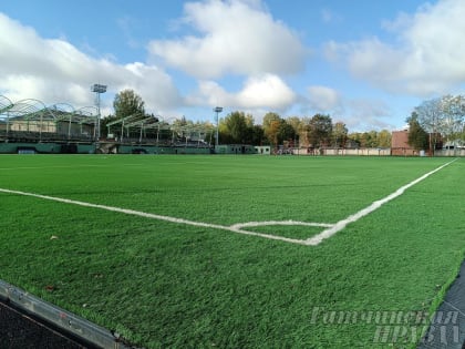 Гатчинский «Спартак» выходит на финишную прямую