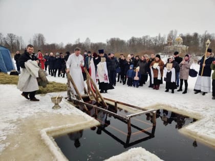 Гатчинский район готовится к Крещенским купаниям