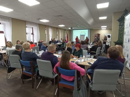 В Общественной палате Ленобласти обсудили способы поддержки некоммерческих организаций