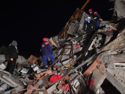 Число жертв землетрясений в Турции превысило 40 тысяч