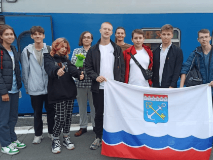 Школьники 47 региона принимают участие в конкурсе научно-технического творчества в Минске