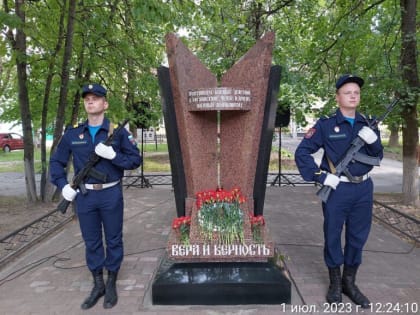 Члены ОП Ленобласти приняли участие в мероприятиях, посвященных Дню ветерана боевых действий