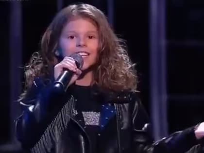 Школьница из Всеволожска спела на проекте "Голос Дети"