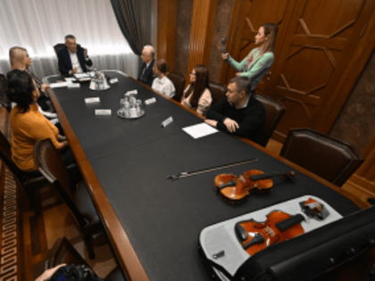 Музыкальный подарок