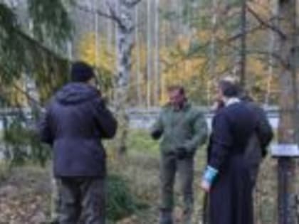 Церемония захоронения воинов Красной армии в Выборге