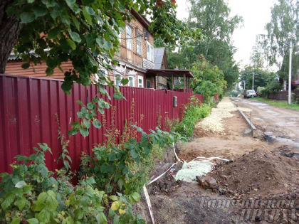 Благоустройство Мариенбурга: старые покрышки вывезет подрядчик