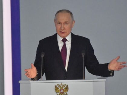 Петербург ждет президента Путина