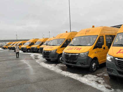 Регион обновил парк школьных автобусов