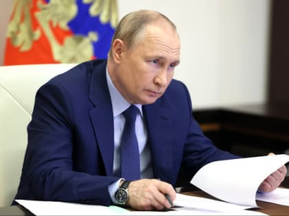 Путин обратится с посланием к Федеральному собранию 21 февраля