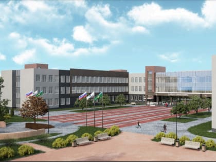 В посёлке Новоселье приступили к строительству школы на 1050 мест