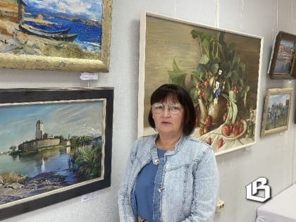 Выставка «Художники – городу» в Выборге отмечает шестнадцатилетие