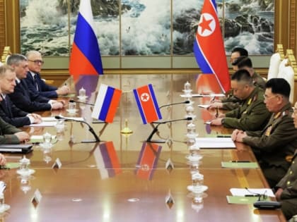 Военный парад и беспилотники. Министр обороны РФ Шойгу встретился с Ким Чен Ыном