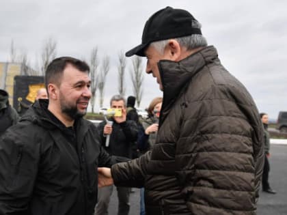 Дрозденко поздравил «мотобрата» Пушилина из ДНР с выбором правильного пути