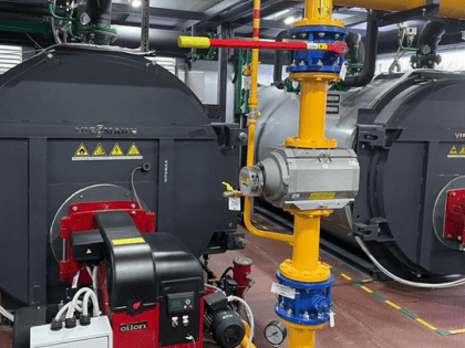 В Ленинградской области завершается подготовка к отопительному сезону