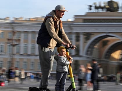 В Петербурге ГИБДД выступила против запрета электросамокатов в исторических районах