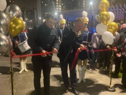 В Мурино на одно общественное пространство больше!