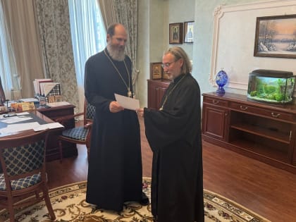 Иерей Олег Патрикеев назначен руководителем Отдела по работе с молодежью