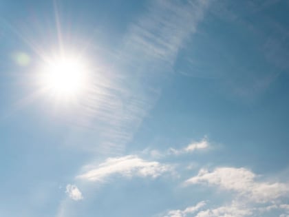 В четверг Ленобласть прогреется до +30 градусов