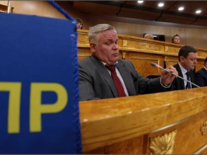 Стало известно, за что задержали депутата Ленобласти Шадаева