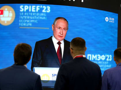 Путин: Украина не достигла успеха ни на одном из участков контрнаступления