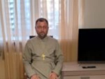 Иерей Владимир Орлик провел беседы в реабилитационных центрах «Содействие» и «Содействие 2»