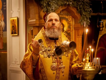Поздравляем Владыку Варнаву с 60-летием!