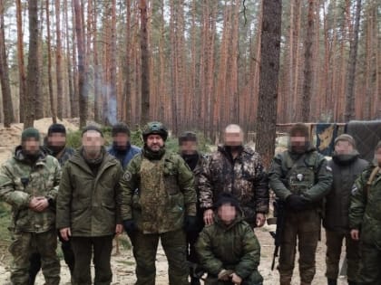 "Военный священник" Выборгской епархии, настоятель Свято-Георгиевского храма п.Каменка, совершил чин освящения воды в воинской части