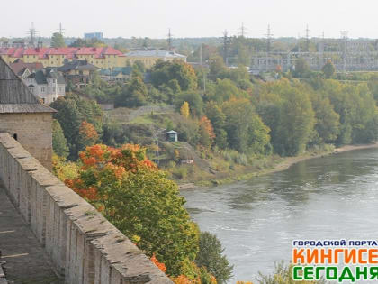 Эстония назвала провокацией демонтаж навигационных знаков на пограничной реке между Нарвой и Ивангородом