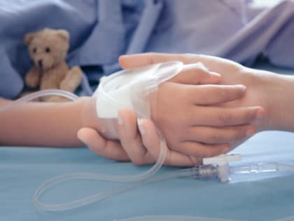 В Петербург доставлен 5-месячный мальчик из ЛНР с опухолью сердца