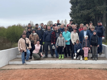 Двойной удар: Эконадзор провел субботники в Отрадном и Шлиссельбурге