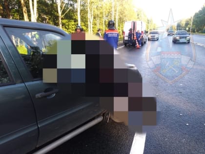 В смертельным ДТП под Тосно погиб велосипедист