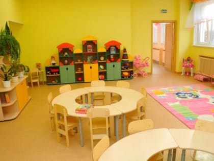 4300 малышей впервые пойдут в детские сады Череповца