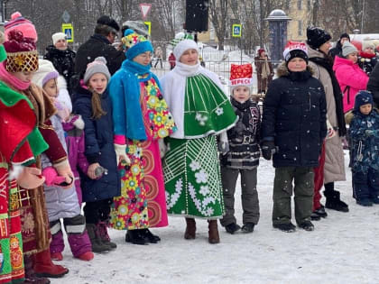 Рождественские гуляния в Выборге