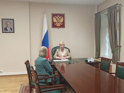 Руководитель УФНС России по Ленинградской области встретился с заявителем в приемной Президента