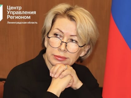 Вице-спикер Заксобрания Ленобласти Татьяна Тюрина посетила ЦУР