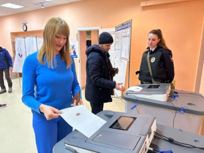 На выборах президента России уже проголосовали 511 тысяч ленинградцев, сообщает Леноблизбирком.