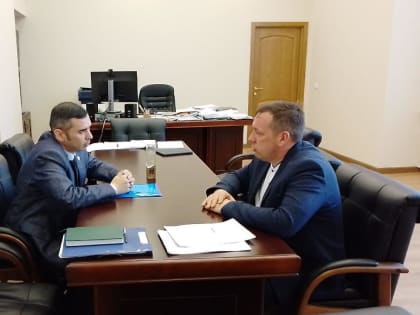 Совещание в Комитете по природным ресурсам Ленинградской области