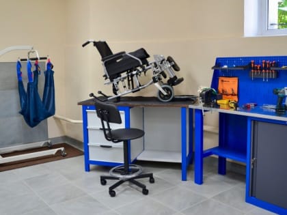 В Выборге открылась мастерская по ремонту инвалидных колясок и других ТСР для жителей Ленобласти