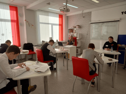 Репетиционный экзамен по русскому языку в 9 классах