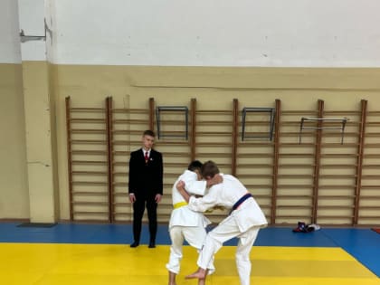 В Ломоносовском районе состоялось первенство по дзюдо среди юношей и девушек