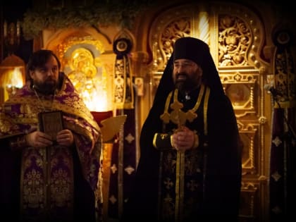 На петербургском подворье Коневского Рождество-Богородичного монастыря совершен Чин прощения