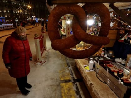 Небольшой мороз взбодрит жителей Ленобласти перед рабочей неделей