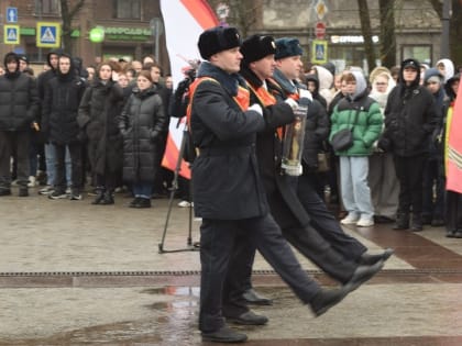 Выборг принял «Эстафету Победы»