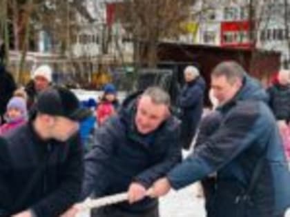 Масленичный праздник в храме Августовской иконы Божией Матери в Буграх