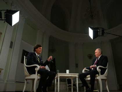 Число просмотров интервью Путина Такеру в соцсети X* перевалило за 160 миллионов. Возможно, вскоре X* разблокируют в России