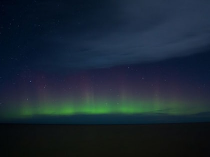 В Ленобласти сегодня ночью можно увидеть северное сияние