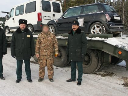 Конфискованные Выборгской таможней автомобили переданы на нужды СВО