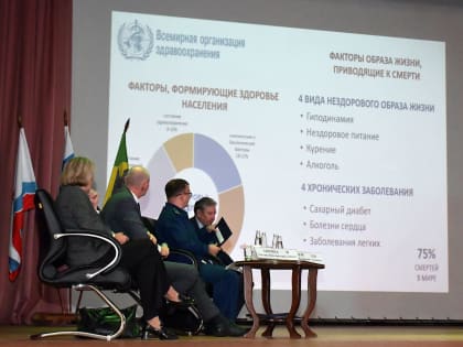 Парламентский дневник. Диалог о медицине